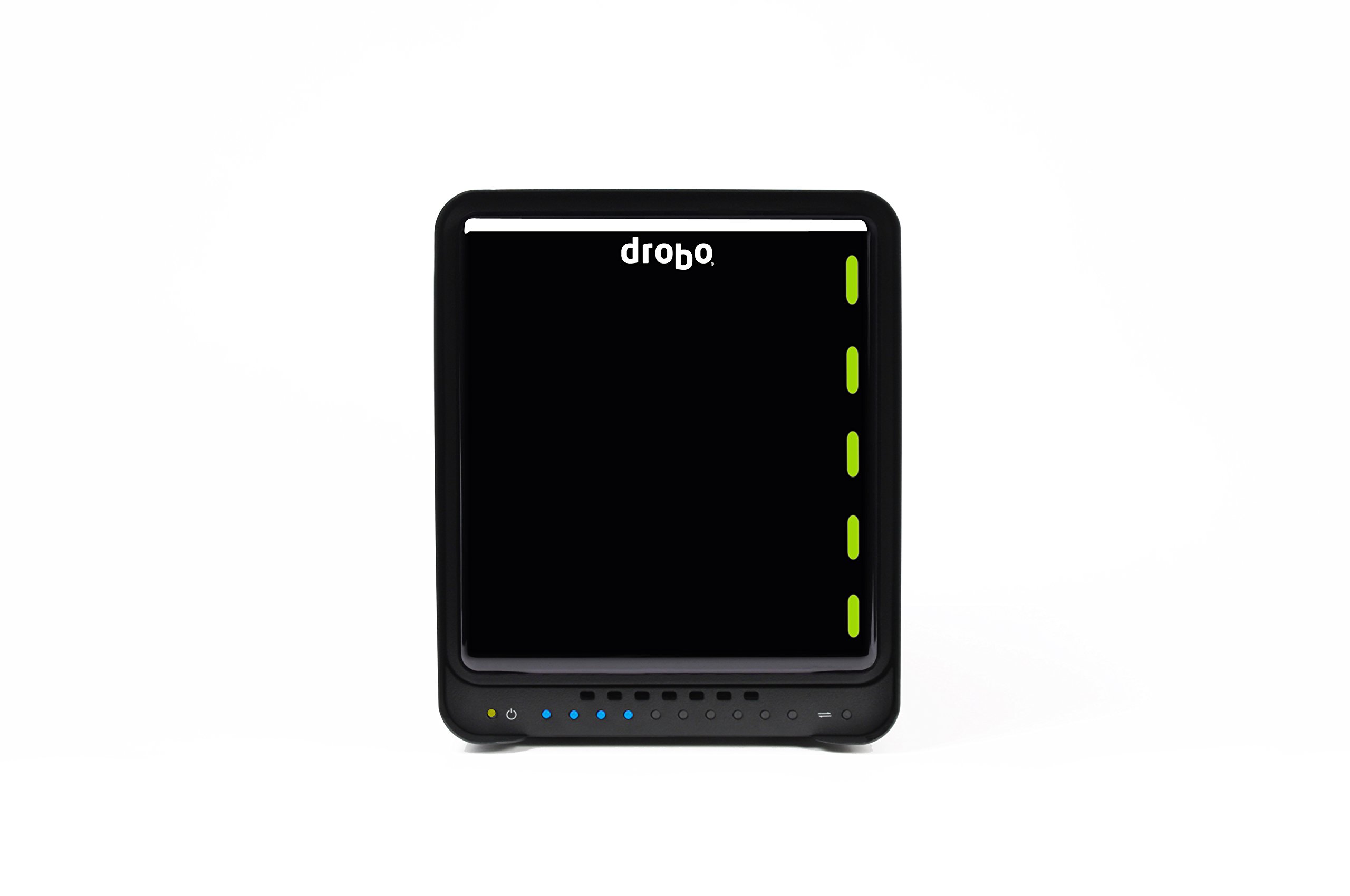 Drobo 5N 6TB: Network Attached Storage - 5 Bay Array - 6TB Storage Included with 3 x 2TB Hard Drives - Gigabit Ethernet Port (DRDS4A21-6TB)