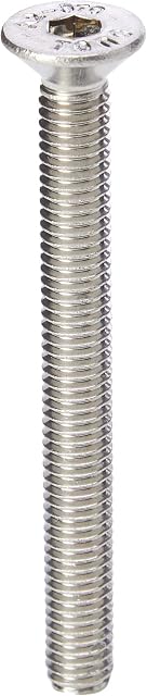 A2 Stainless Steel Socket Countersunk Screw Allen Key Bolts M6 6mm x 60mm (Pack of 10)