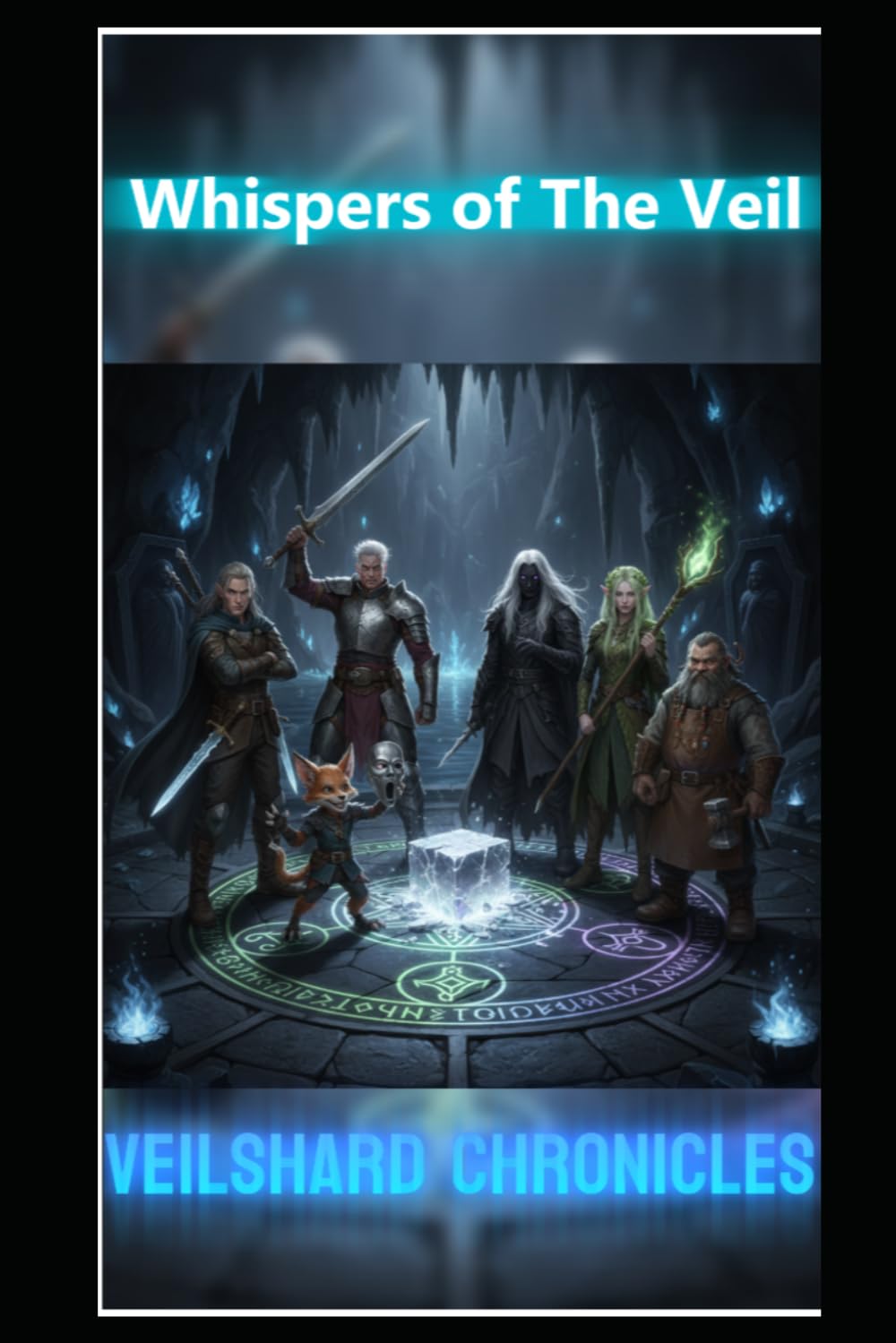 Book 1, Whispers of the Veil: Veilshard Chronicles