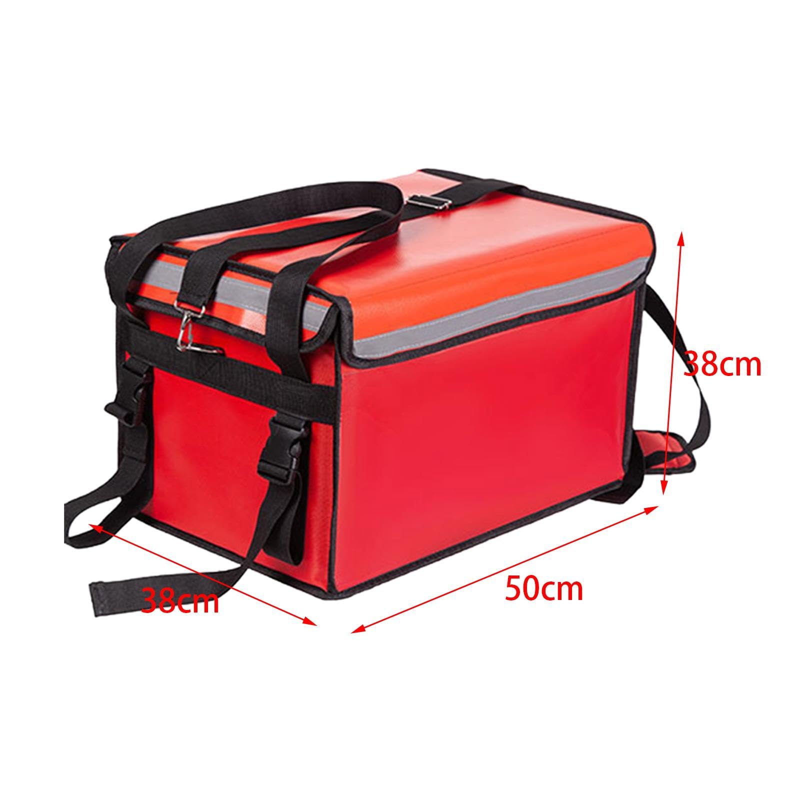 Fenteer Bolsa Térmica Portátil para Alimentos Frescos, 62L