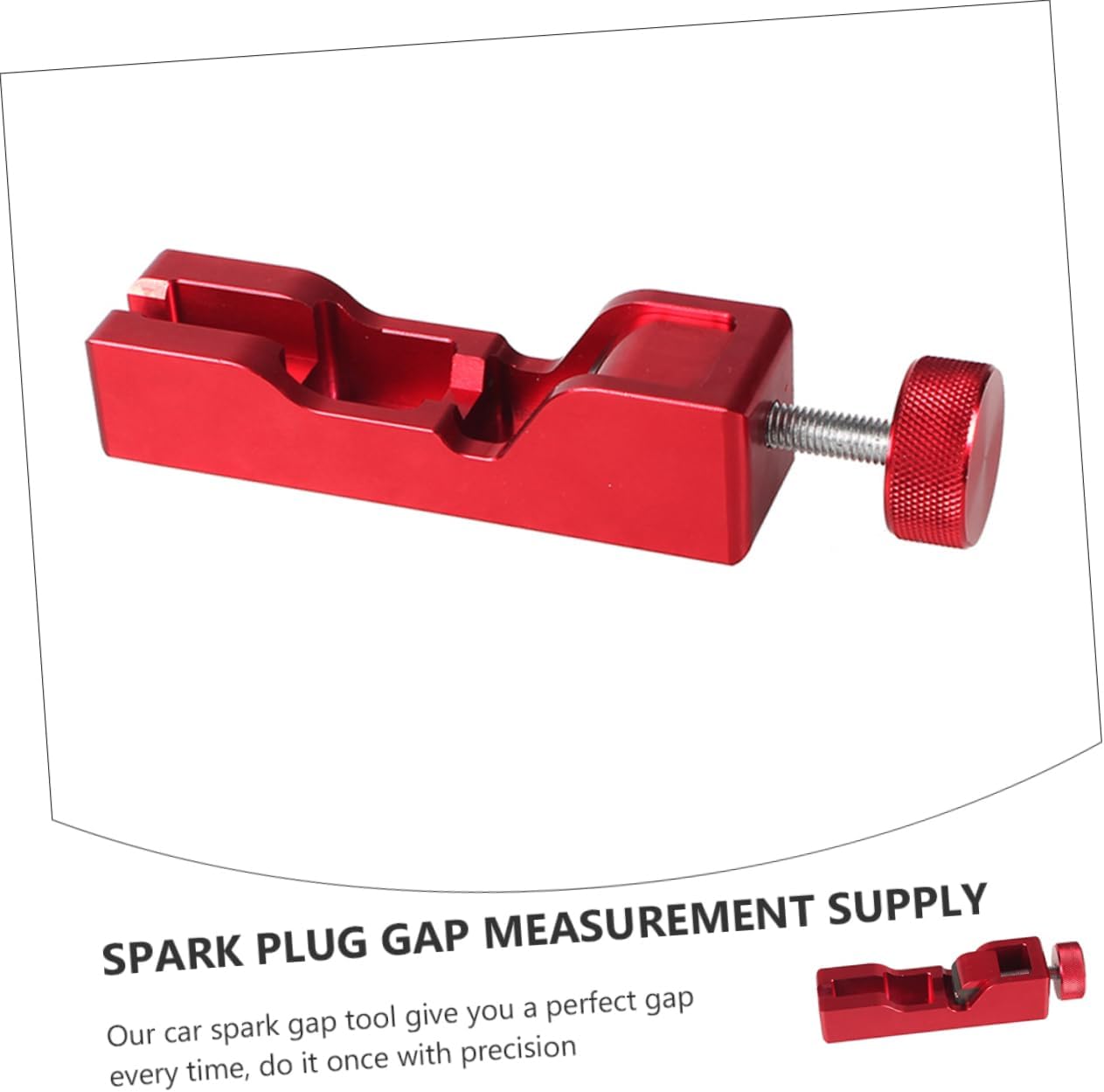 Car Spark Plug Gap Measuring Tool Durable for Spark Plugs Easy to Use and Hand-Friendly Design for Achieving Accurate Gaps