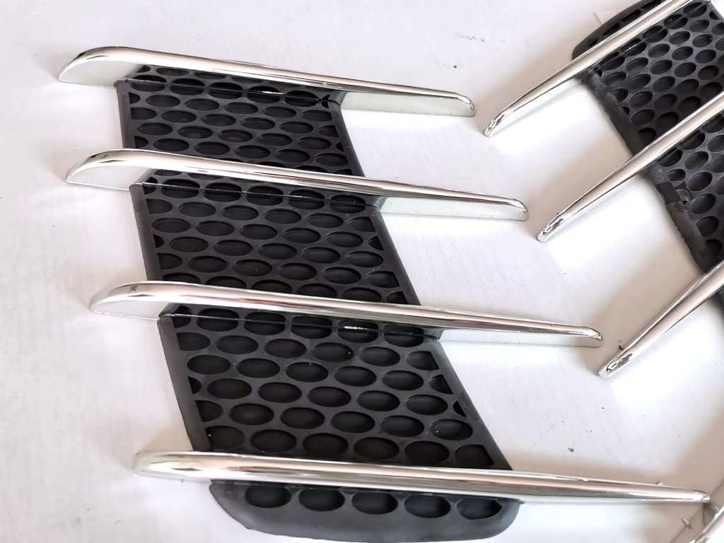 New Universal Fender Scoops One Set Compatible with CHRYSLER 300 300C Pacifica Aspen Crossfire (U02)