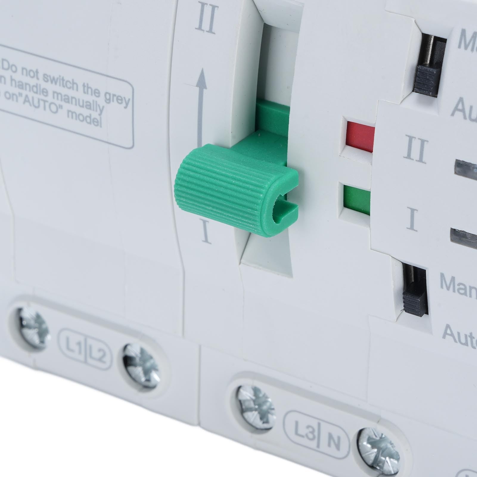 Kadimendium Commutatore Automatico Doppia Potenza Seamless 63A per Impianto Elettrico Residenziale