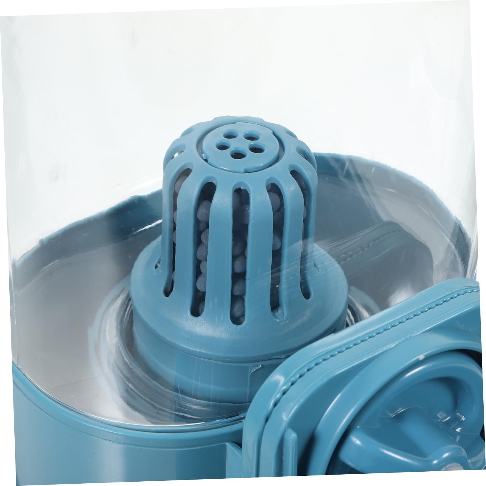 Beverino per Coniglio 750ml in Plastica, Alimentatore Sospeso | Distributore Filtro, Erogazione Temporanea, Design Portatile per Viaggio e Trasporto