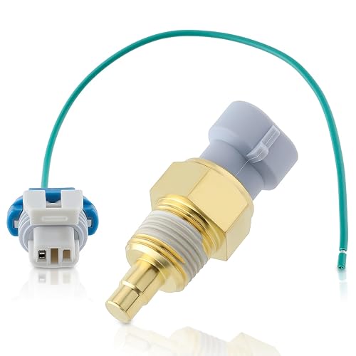 Sensor de temperatura del refrigerante del motor 213-77 compatible con GMC C1500 K1500 Jimmy Yukon compatible con Chevy C1500 K1500 Tahoe Impala