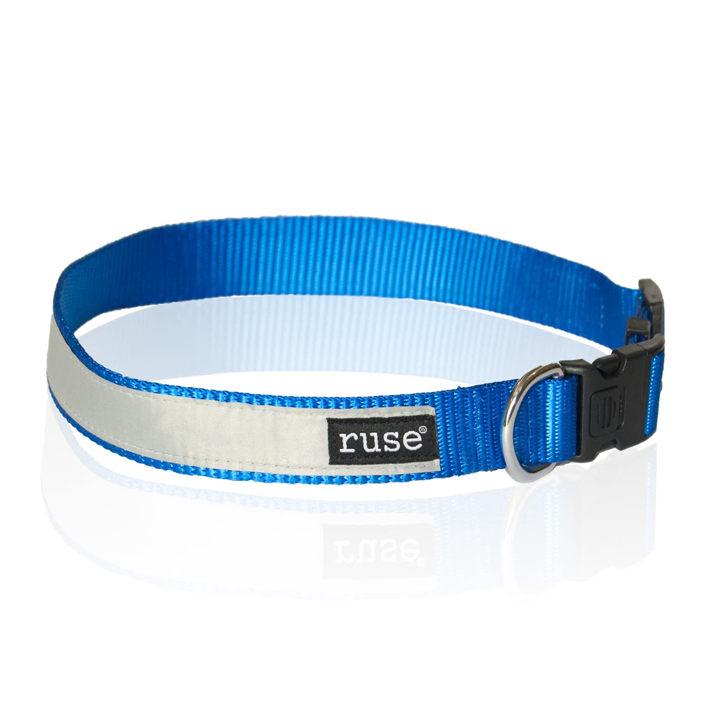 Ruse Pet Reflective Nylon Neck Belt Adjustable Dog Collar for Puppy, Small, Big Dogs. (B08CSX2QYS) Amazon Price History, Amazon Price Tracker
