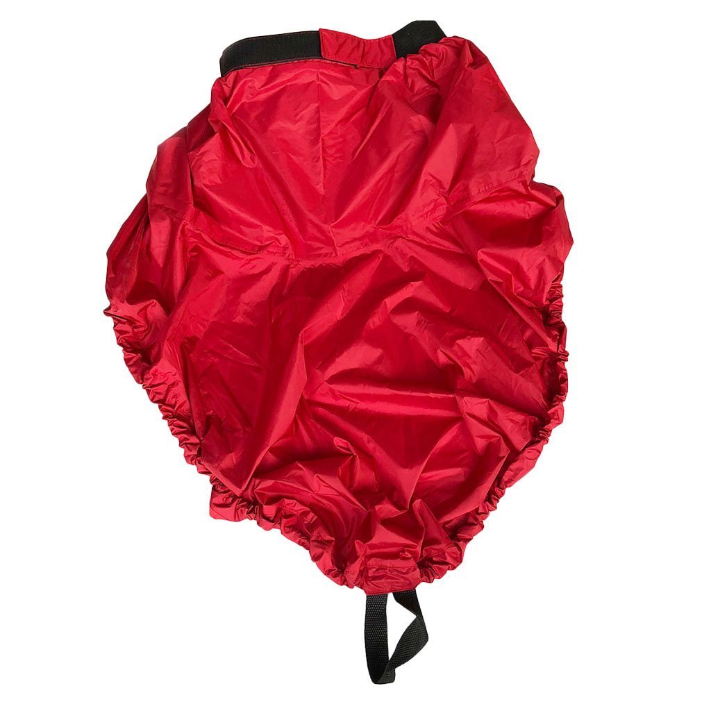 Universal Ajustable Kayak Cockpit Spray Falda Cubierta S – XL Rojo