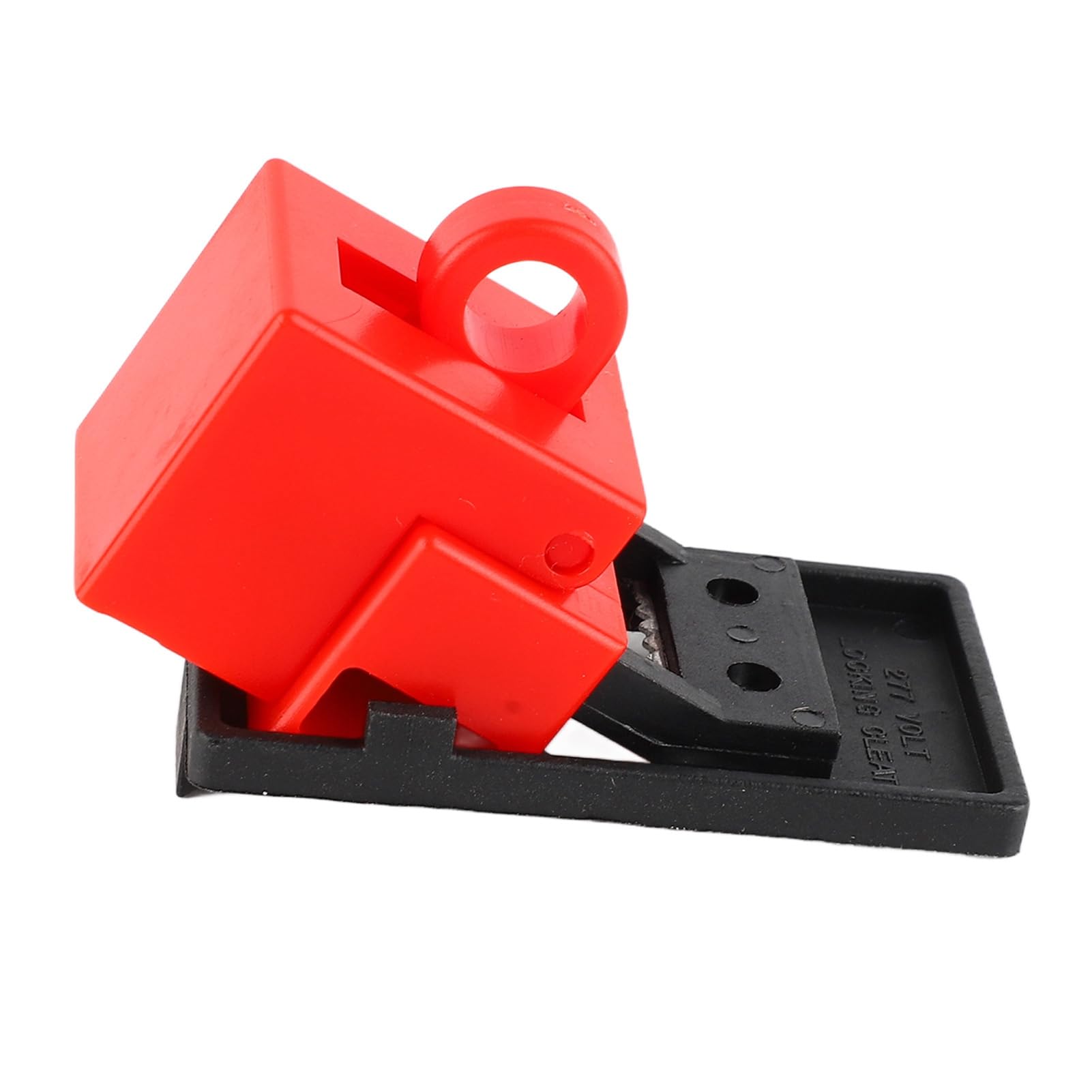Natudeco Circuit Breaker Lockout Device Clamp On Breaker Lock Electrical Maintenance Accessory for Industrial Maintenance and Inspections