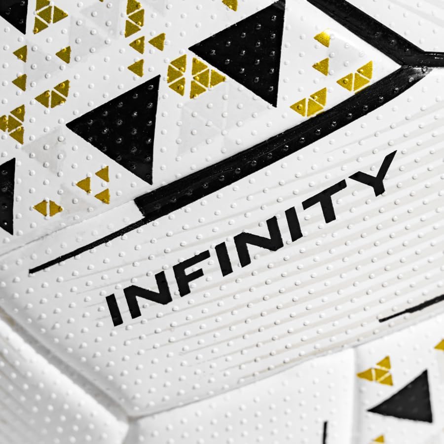 Miniatura 5 de FORZA Infinity Freestyle - Balón de fútbol urbano con agarre y control mejorados, opciones de rebote medio y bajo