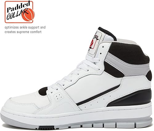 Miniatura 4 de Avia 821 - Tenis altos para hombre, para interiores o exteriores, zapatos de baloncesto para hombre, tallas 7 a 16, zapatos retro de caña alta para