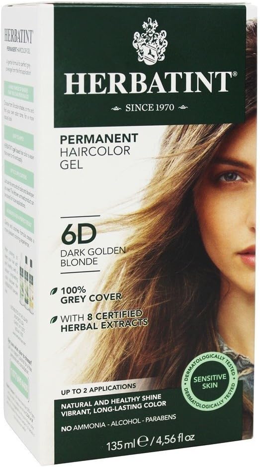 Hair Color Dark Golden Blonde, 4.56 Fl Oz