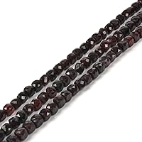 Vista 53 de Justinstones Cuentas sueltas de ágata verde natural de 4 mm, cúbicas, con facetas, para fabricación de joyas de bricolaje, 40,6 cm