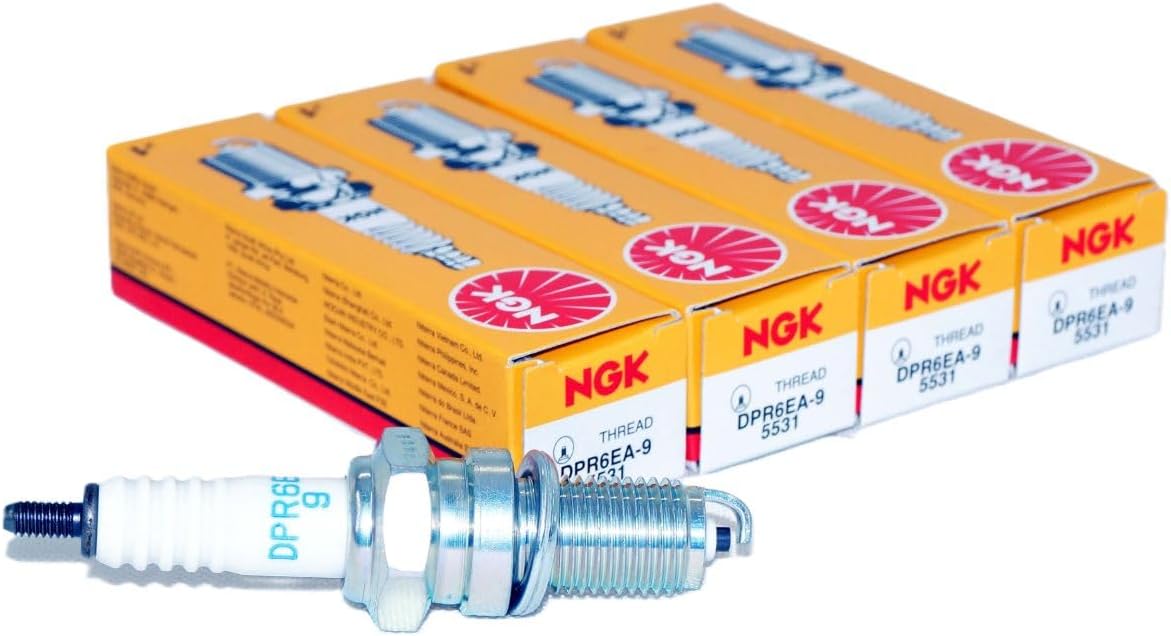Spark Plug DPR6EA-9- Set of 4
