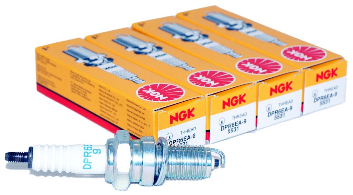 Spark Plug DPR6EA-9- Set of 4