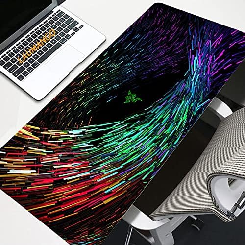 AXA - Mouse Pads - Rázér Mouse pad Gaming Accessories XL Computer Carpet KeyBóárd Gámérs Decoracion Desk Mat Rubber For undefined Overwatch Pad (12 300x700x3mm)