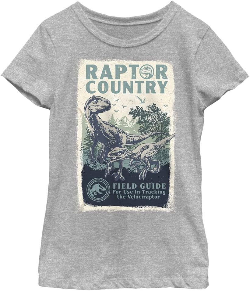Jurassic World Girls' Field Guide