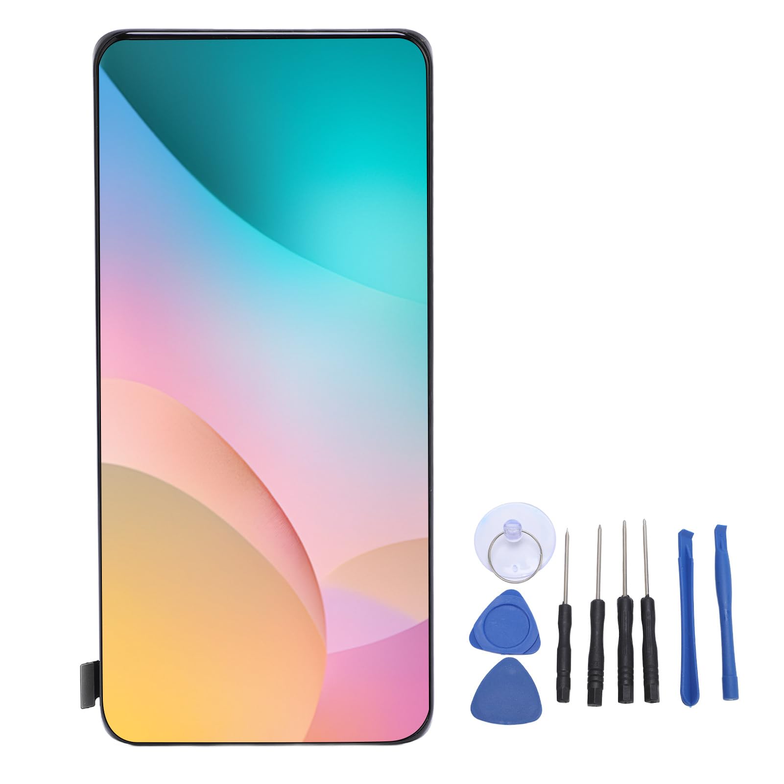 TFT for 8Pro, 1+8Pro, Phone Screen Replacement TFT Touch Screen Display Digitizer Assembly with Repair Kit for 8Pro