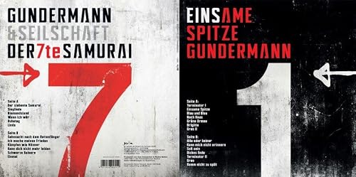 Einsame Spitze + der 7te Samurai (Bio Vinyl Black/ Grey) [Vinyl LP] - Vinyl release thumbnail