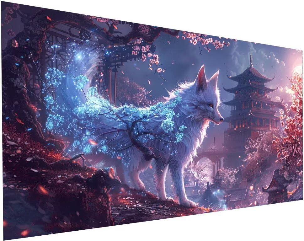 Peinture Diamant Adulte pour une Décoration de Chambre DIY de 100x200 cm