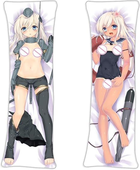 Amazon 艦隊これくしょん 艦これ ろ500 呂500 U 511 アニメ 抱き枕カバー 2way 160cmx50cm 萌えグッズ 両面プリント 等身大 キャラグッズ Anime Pillow Case 180cmx60cm アニメ 萌えグッズ 通販
