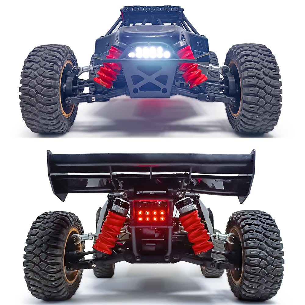 Benedict HarryFront Rear LED Lights Kit for 1/5 XL DBXL 4WD 2.0 RC Crawler Car