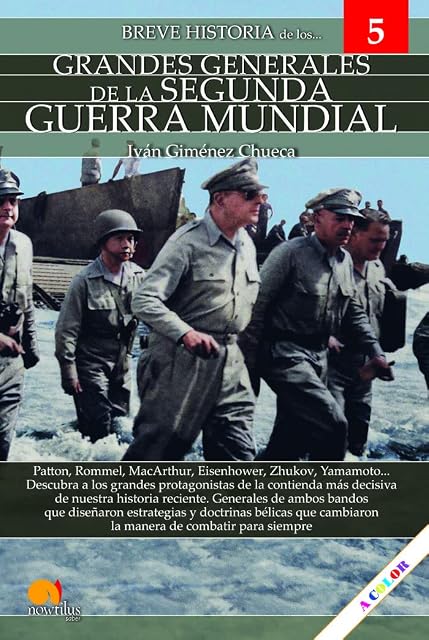 Portada de Breve Historia de los Grandes Generales de la II Guerra Mundial