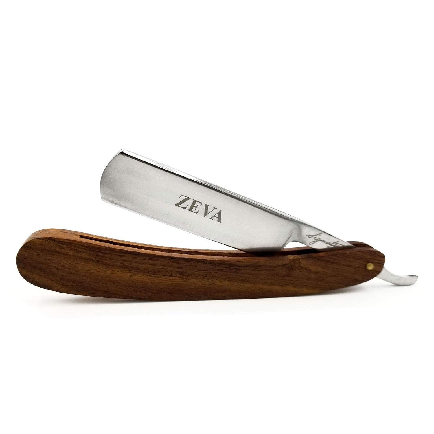 VINTAGE WOODEN MADE 5 PC CUT THROAT SHAVE READY STRAIGHT RAZOR SHAVING SET/KIT