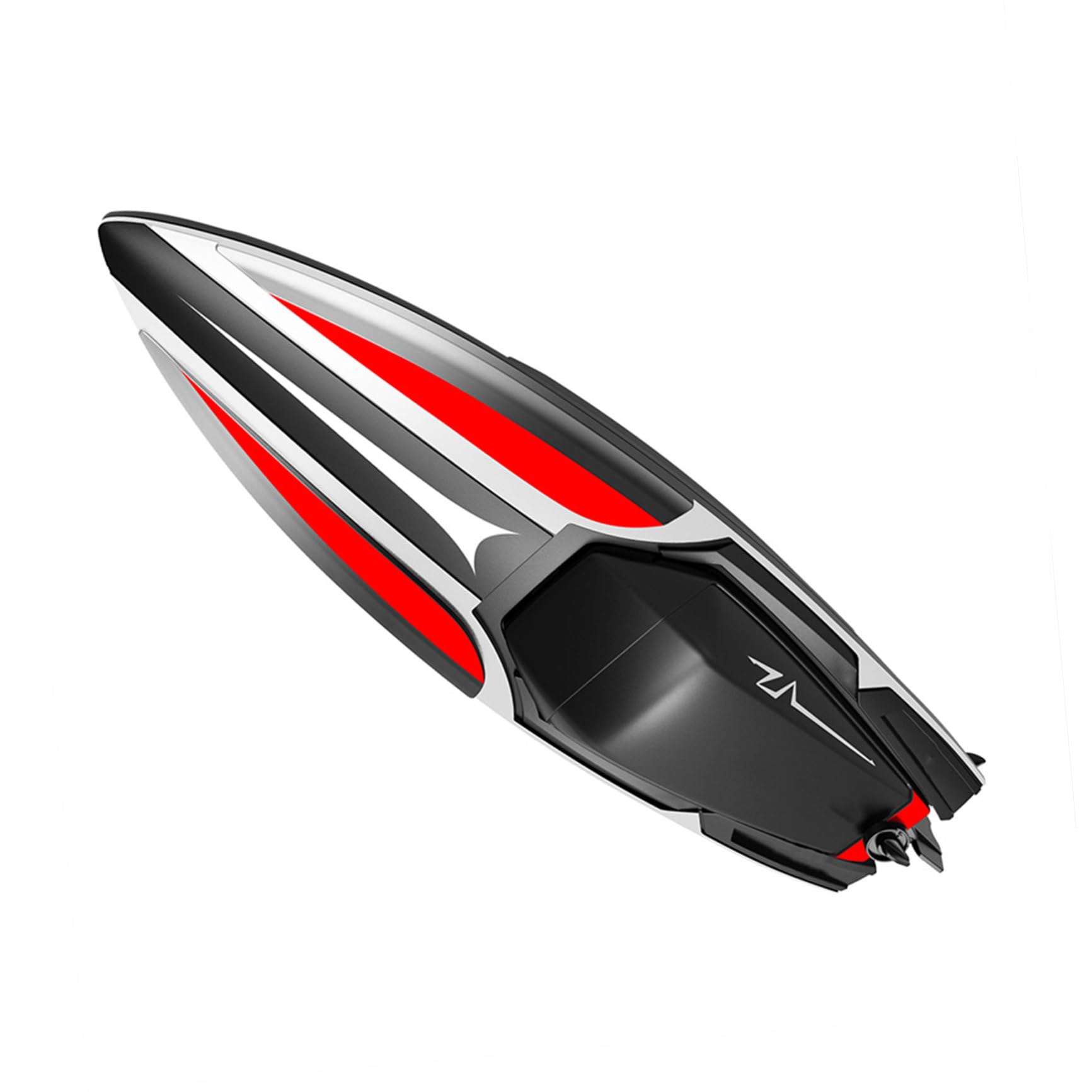 VICASKY Barca Rc Elettrica Giocattolo Telecomandata per Piscine e Laghi Doppio Motore Design Anti-interferenza Motoscafo Giocattolo per Ragazzo Ragazza
