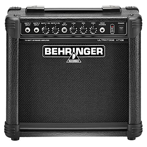 BEHRINGER ULTRATONE HT108 キーボードアンプ 本体 61c8QHy2ckL.jpg