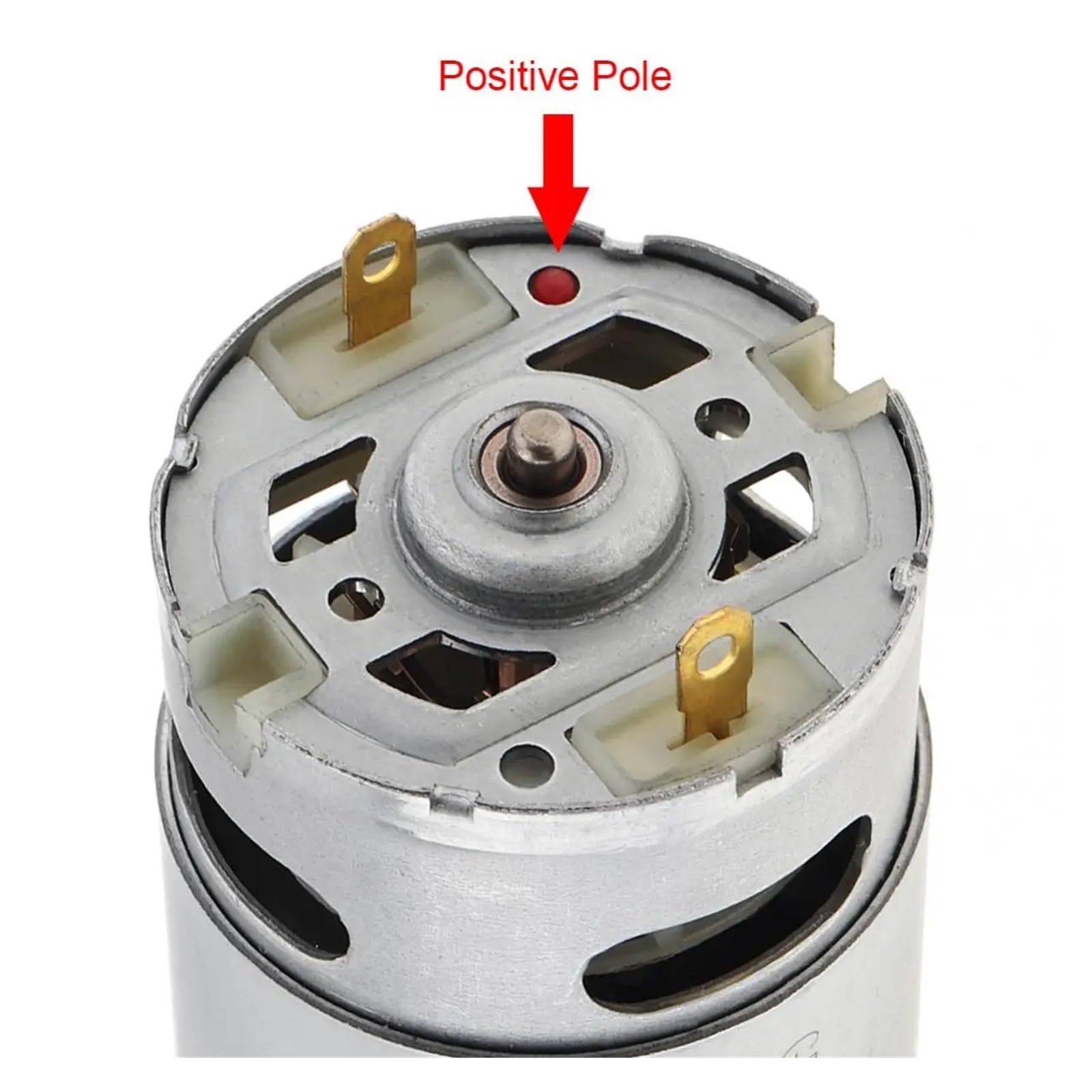 550 12-Zahn-Gleichstrommotor, 10,8 V-25 V, 21500-29000 U/min, 12 Zähne, Getriebemotor mit hohem Drehmoment (12 V)