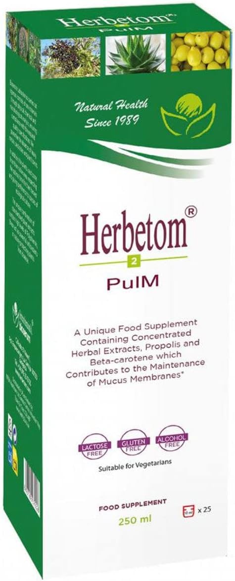 250ml Herbetom 2 Pulm Syrup