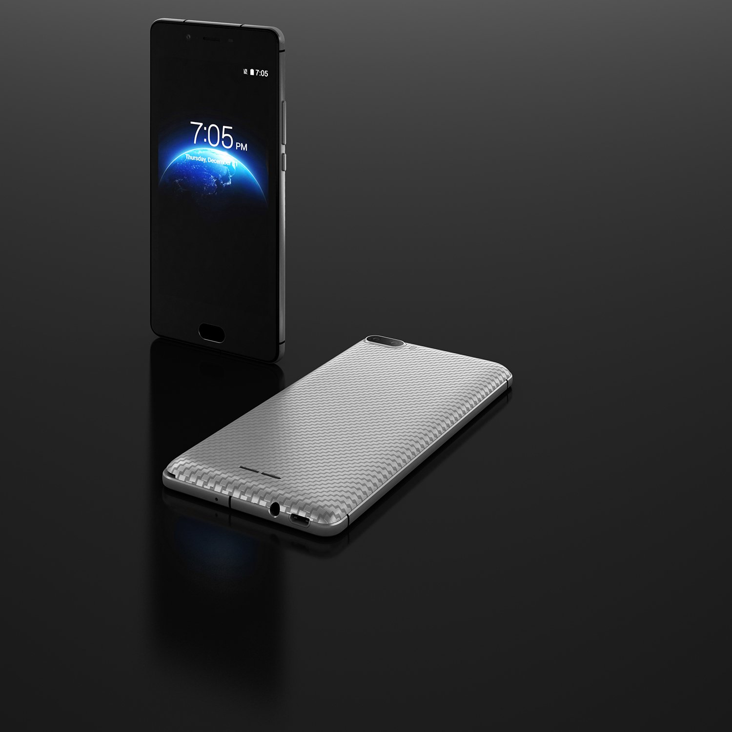 Amazon | Kenxinda s7 指紋認識 5.0インチ HD SIMフリースマートフォン