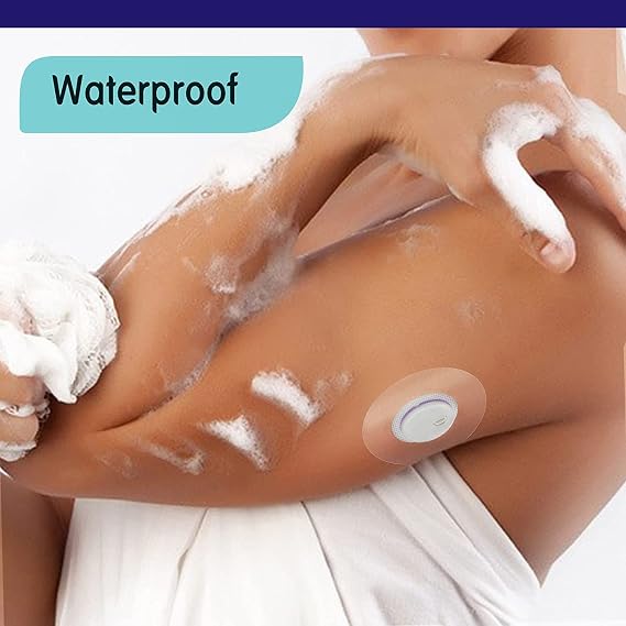 Maylove 25Pack Libre 3 Sensor Covers,Breathable & Waterproof Patches,Without Hole,Skin-Friendly Overpatch for 14 Days