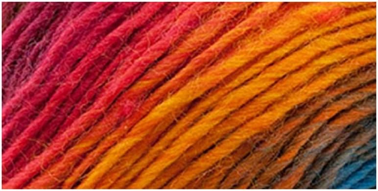 Red Heart Boutique Unforgettable Yarn - Boutique Sunrise