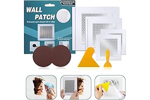 6 Pcs Drywall Repair Patch | Sheet Rock Patch | Wall Patch Repair Kit