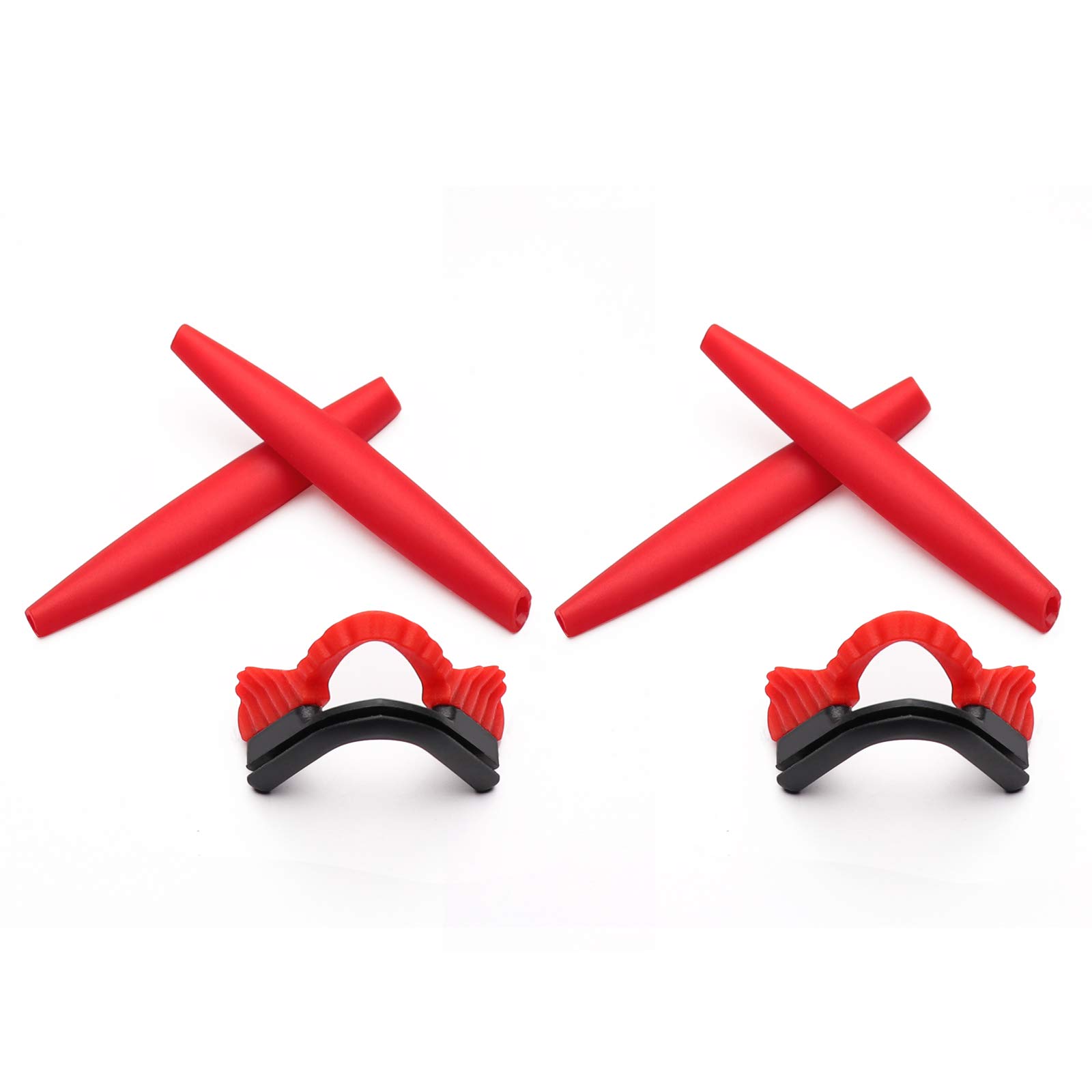 Eye Opening Stuff Replacement Earsocks &amp; Nosepiece Rubber Kits for Oakley M Frame/Sweep/Heater/Strike/Hybrid Sunglasses