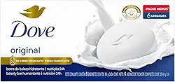 Dove Sabonete em Barra Original 90g 6 Unidades