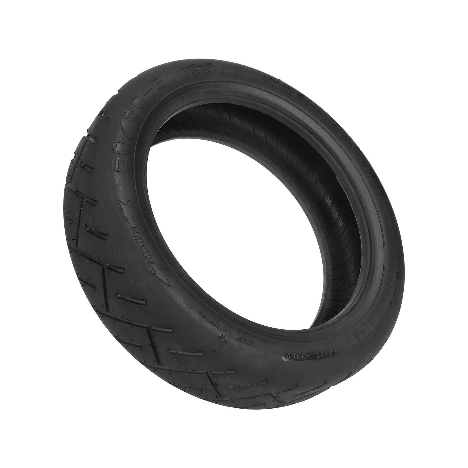 CST 60/90-8 Ersatzräder für Xiaomi 5 Plus/Xiaomi 6 Elektroroller 12 Zoll Reifen Tubeless Schlauchloser Verdickt Explosionsgeschützt Langlebig Sicher Ersatzreifen mit Ventil (1 Stk)