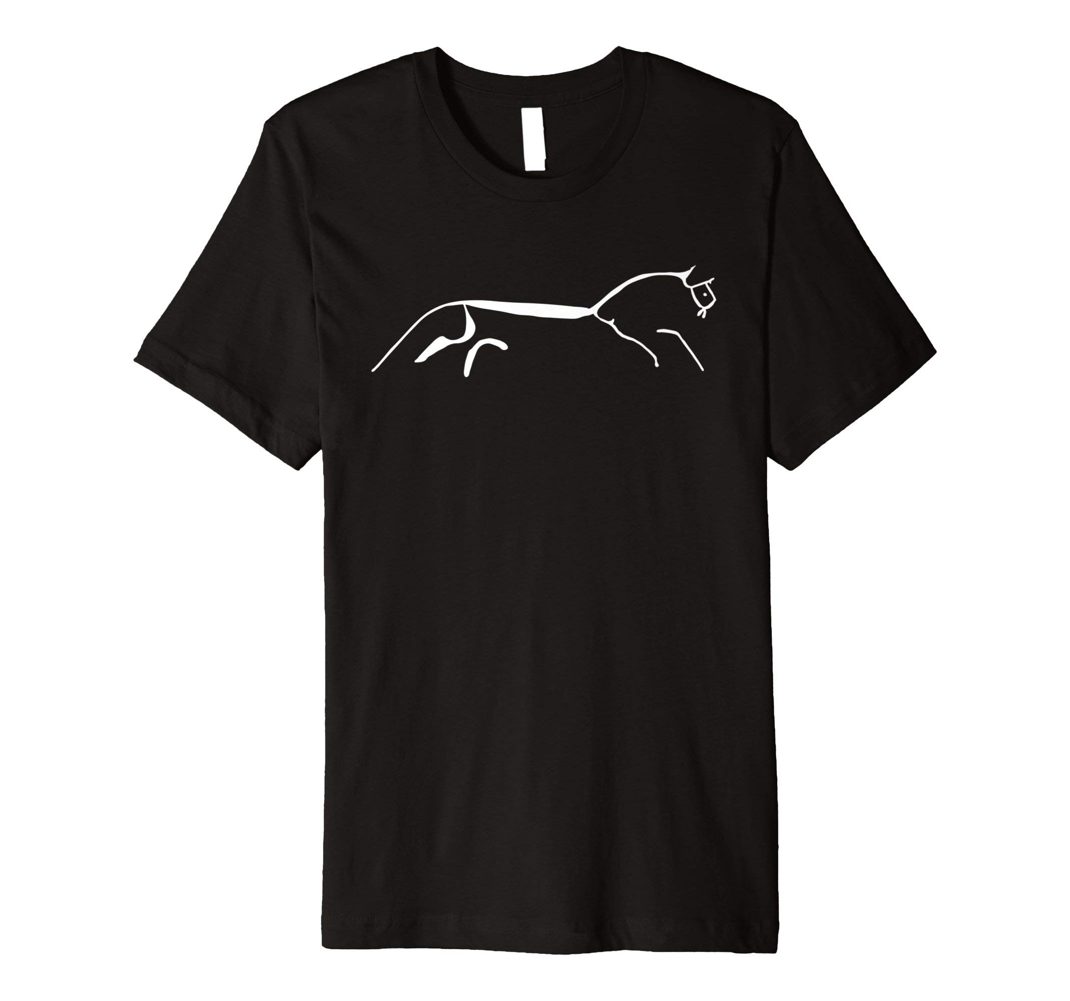 Stow ShirtsUffington White Horse T Shirt T-ShirtOEKO-TEX STANDARD 100