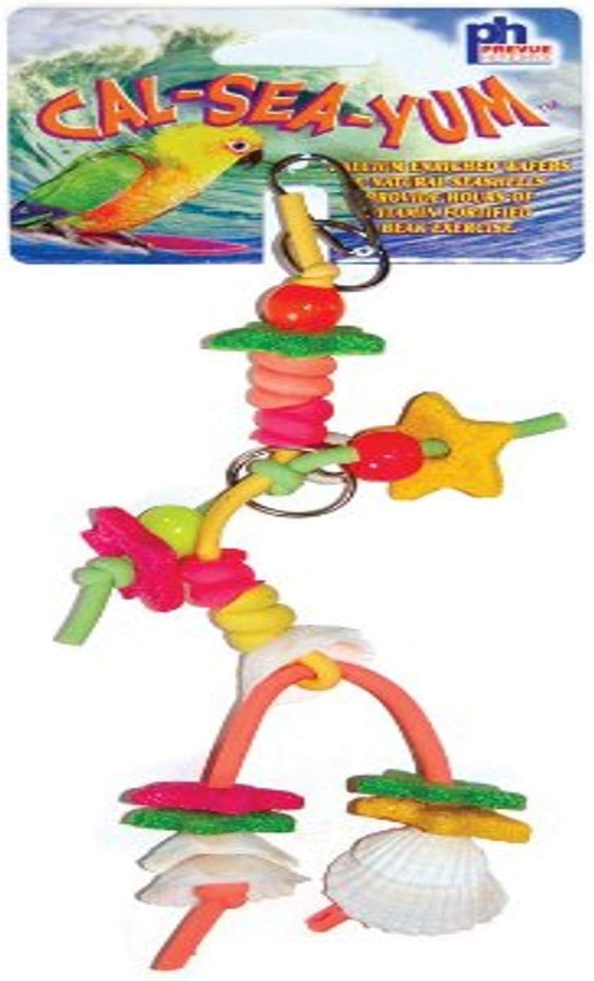 Buy Prevue Hendryx Cal Sea Yums Mate Bird Toy Online at Lowest Price in