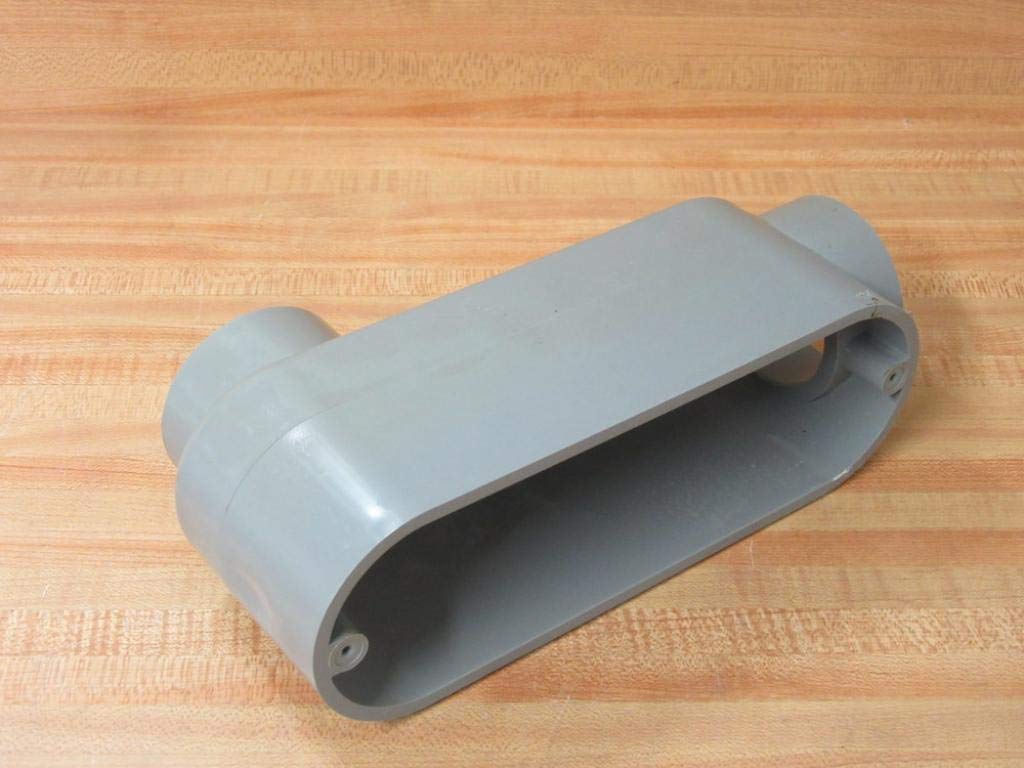 Conduit Outlet Body, PVC, LB Tools & Home Improvement