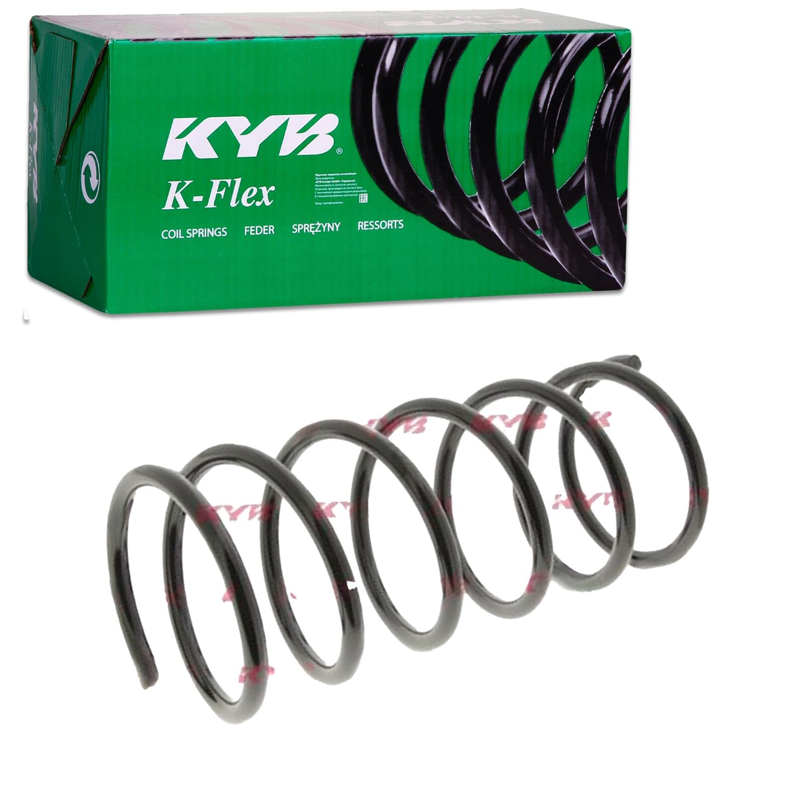 KYB RA1773 Ressort hlicodal | Compatible avec: CITROËN XSARA, XSARA Break, XSARA Coupe
