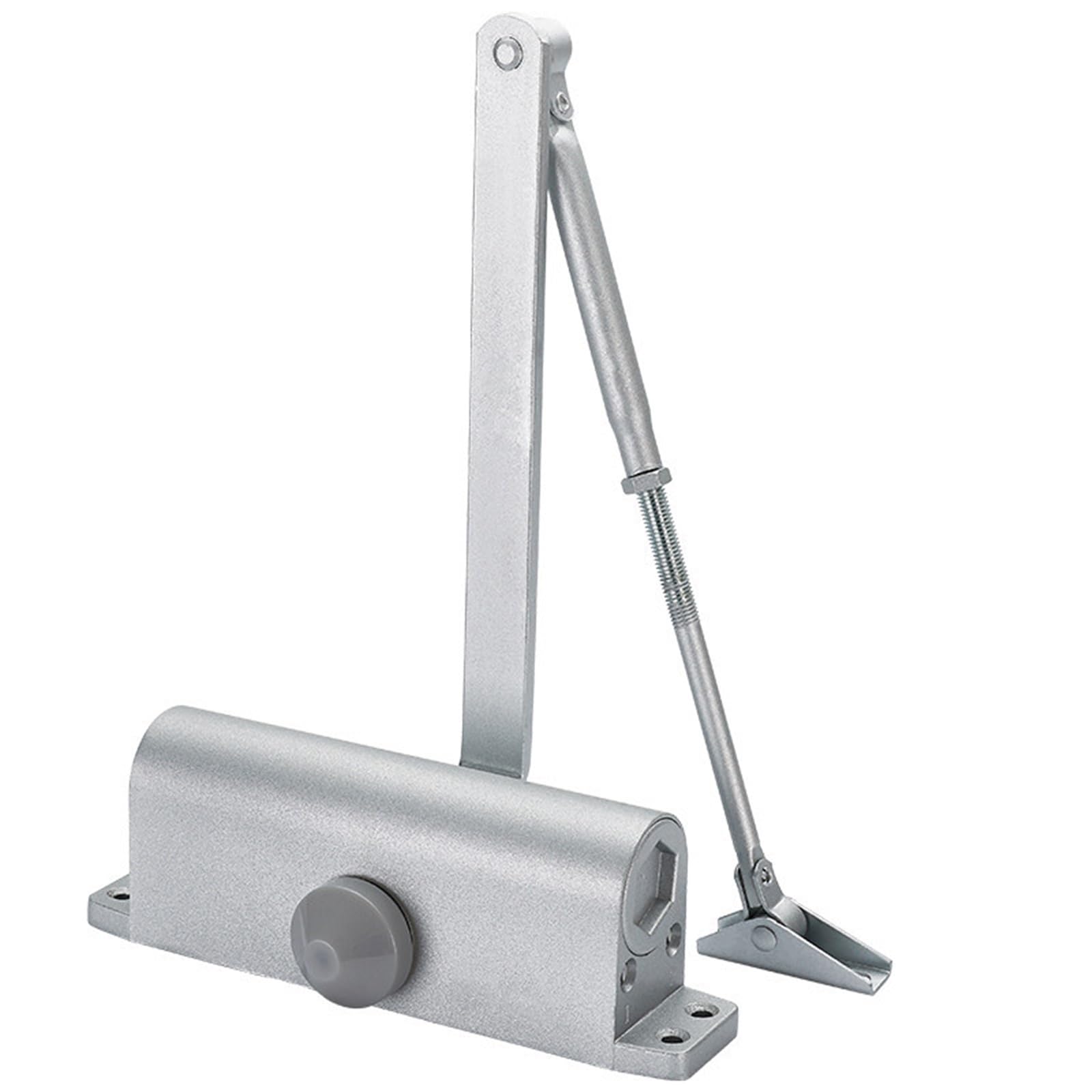 Hydraulic Door Closer Stopper Mechanical Speed Control Up to 85KG