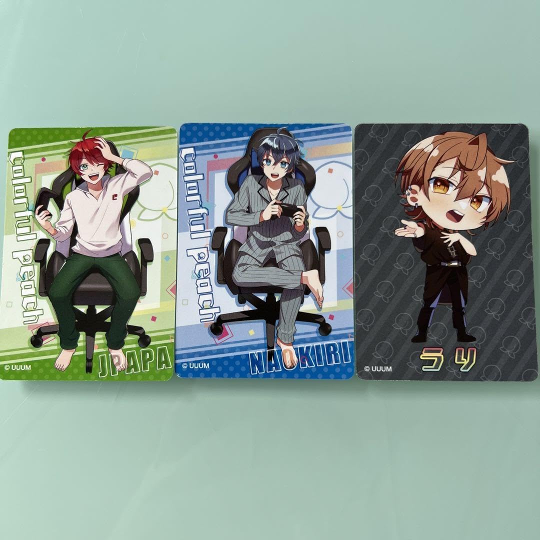 Amazon.co.jp: カラフルピーチ グミ カード : おもちゃ