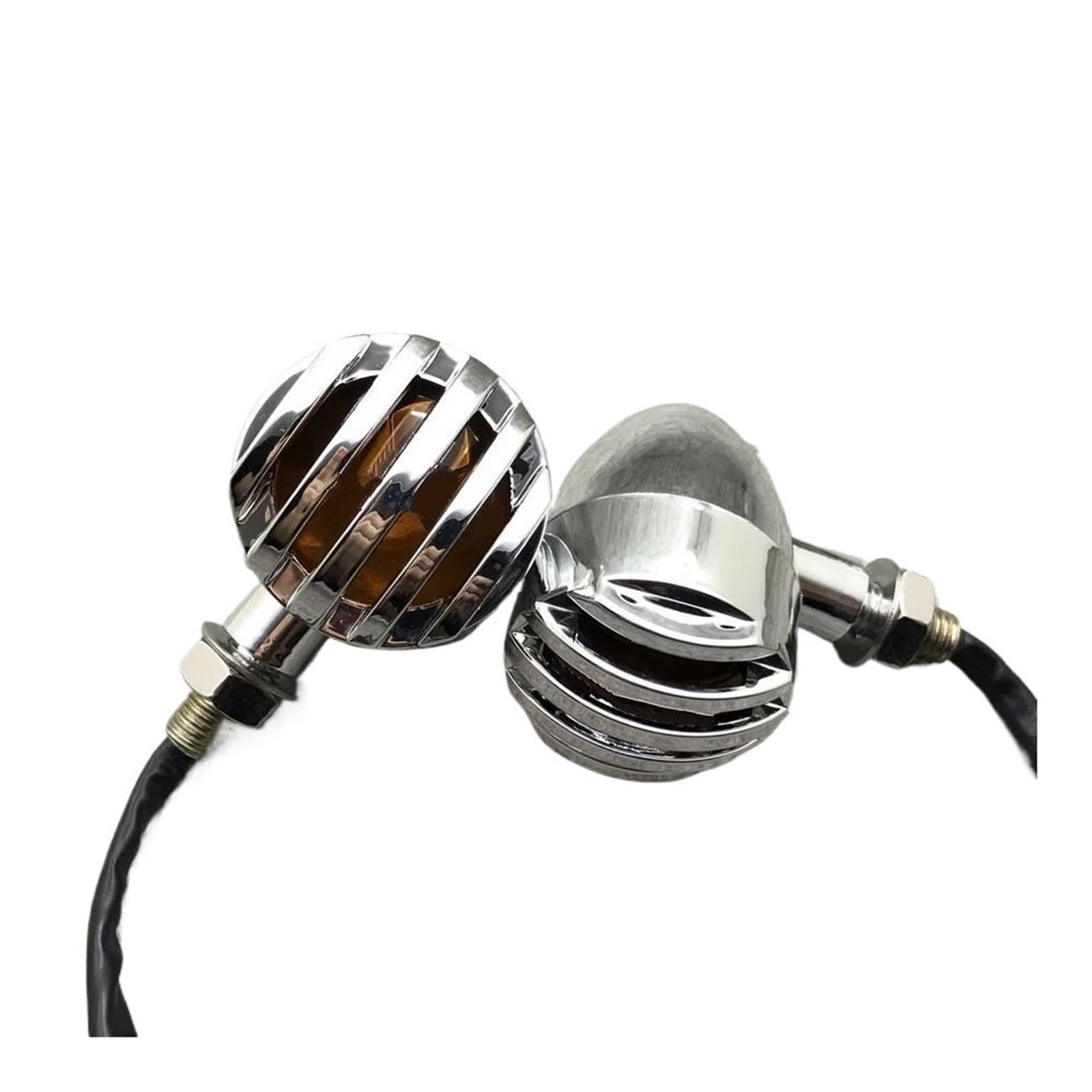 Motorradblinker Allgemeine Motorrad-Drehung für Signal-Rücklicht-Anzeigelampe für Harley für Dyna Street Glide Bobber Chopper