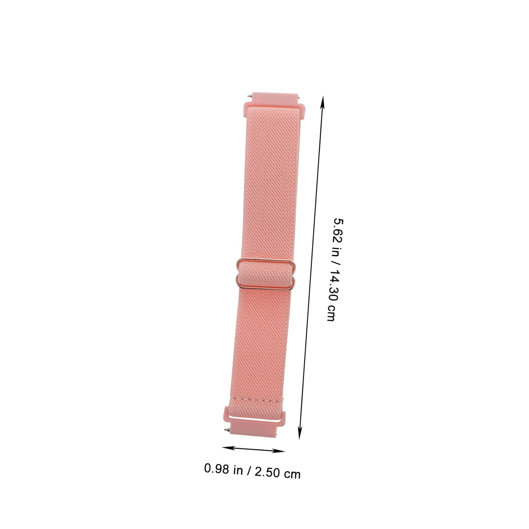 OSALADI 9piezas Correa De Reloj De Nylon Ajustable Para Banda De Moda Ligera y Transpirable Compatible Con y