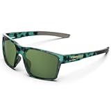 TOREGE Polarized Sports Sunglasses with 3 Interchangeable Lenses for Men Women Cycling Running Baseball Glasses TR65