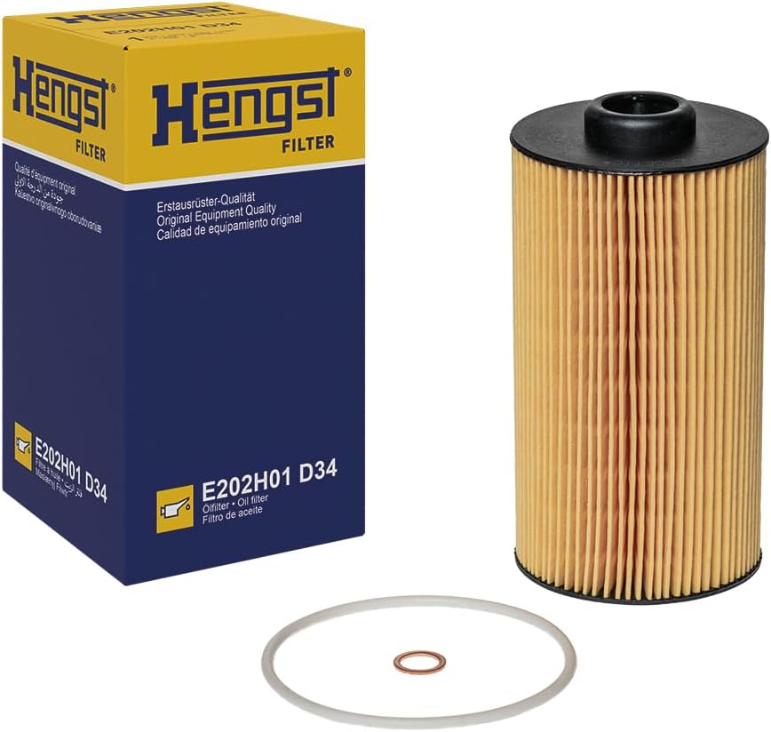 Hengst E202H01 D34 Oil Filter