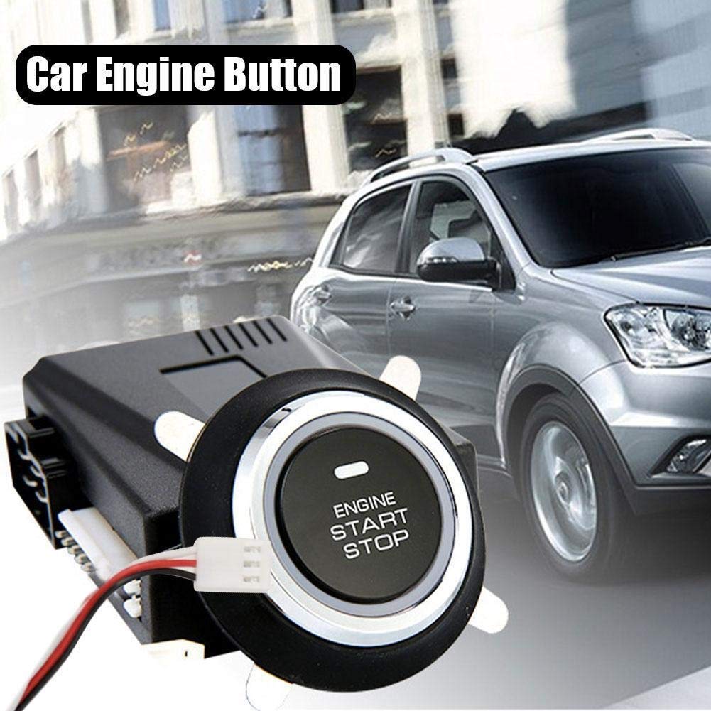 Alarma Coche SERVICIO DE PARTE DE PARTE DE PARTE DEL COCHE SISTEMA DE ENTRADA DE INICIO DE INICIO DE INICIO INICIO DE PARADA PULSAR PARA INICIAR EL MOTOR AUTOMOTE AUTOMOTE BOTÓN DE IGINICIÓN PARA EL C