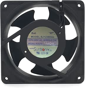 Ventilatore Assiale 120mm CYRMZAY - Compatibile SANJU SJ1238HA2 220-240V AC